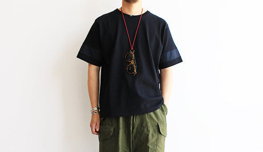 【nanamica / ナナミカ】H/S Crew Neck Shirt.機能素材を使ったヘビーウェイトTシャツ。