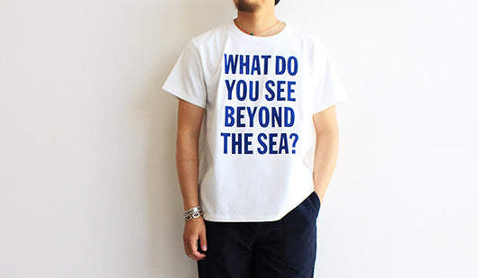 【nanamica / ナナミカ】 H/S Crew Neck Graphic Shirt.楽しみにしている方も多いナナミカのグラフィックT。