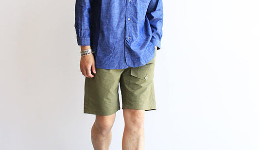 【nanamica / ナナミカ】 Easy Shorts.高機能素材を使った快適でクールなショーツ。