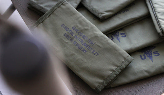 【Vintage Military】気の利いたミリタリー小物もいくつか入荷致しました。