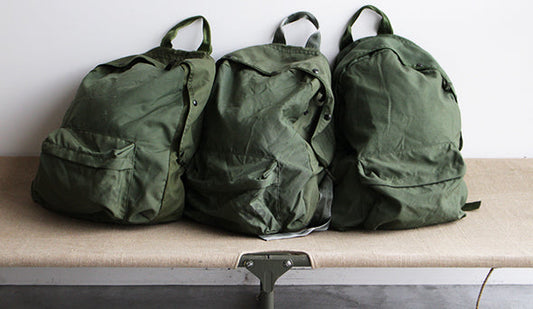 【Made By Sunny Side Up】 Remake Aviator Back Packをオンラインへアップ致しました。