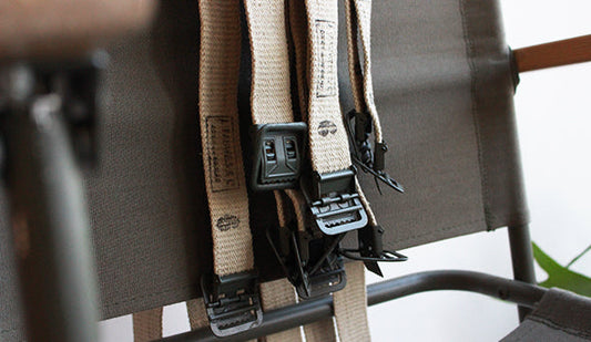 【DEAD STOCK】60s French Army Web Belt.抜群にクールなミリタリーベルトが待望の再入荷です。