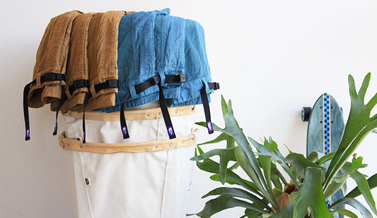 【THE NORTH FACE PURPLE LABEL / ザ ノースフェイス パープルレーベル】Patchwork Field Shorts.ワークベースのクールな１本。