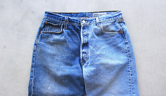 【Made By Sunny Side Up】2 for 1 Denim.入荷の度に即完売のこちらも週末に向けて再入荷しております。