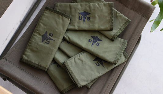 【DEADSTOCK】00s Surgical Kit Porch.色々な用途にお使い頂けるミリタリーポーチ。