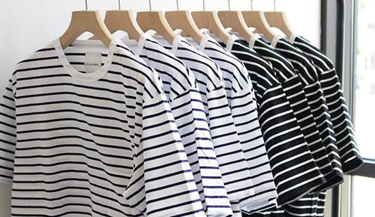 【STILL BY HAND】Border Pocket Tee.シルクのような抜群の着心地を誇る1枚。