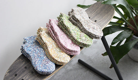 【Mauna kea / マウナケア】 Hemp Mix Sox.最高の履き心地を誇るソックスが入荷。