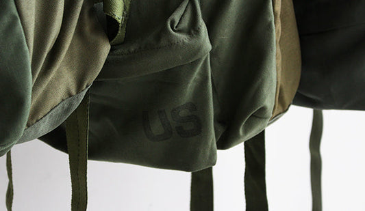 【Made By Sunny Side Up】 Remake Aviator Back Pack.少量ですが待望の再入荷です。