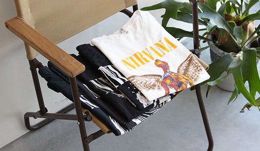 【Thrifty LOOK】NIRVANA T-Shirtsが色々と入荷致しました。