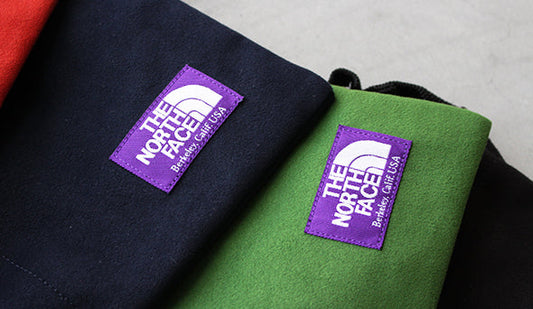 お探しの方も多い【THE NORTH FACE PURPLE LABEL 】Suede Shoulder Bagも入荷いたしました。