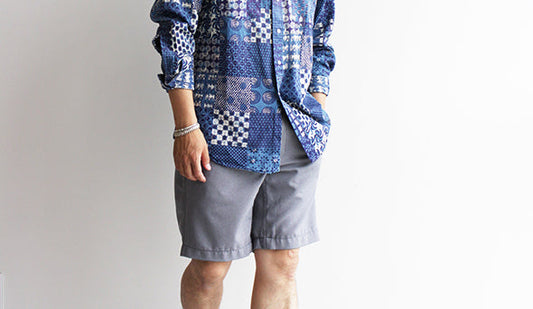 【THE NORTH FACE PURPLE LABEL 】Polyester Tropical Shorts.ブランドを代表するショーツが届きました。