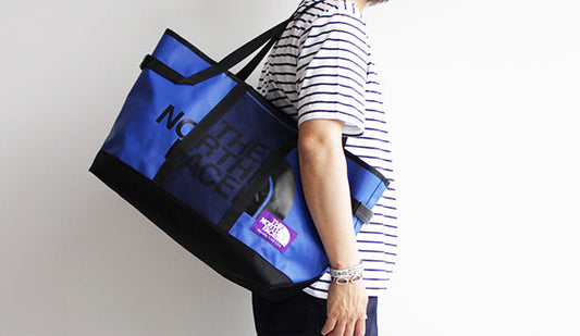 【THE NORTH FACE PURPLE LABEL / ノースフェイス パープルレーベル】TPE Tote Bag.夏に使いたい新型トート。