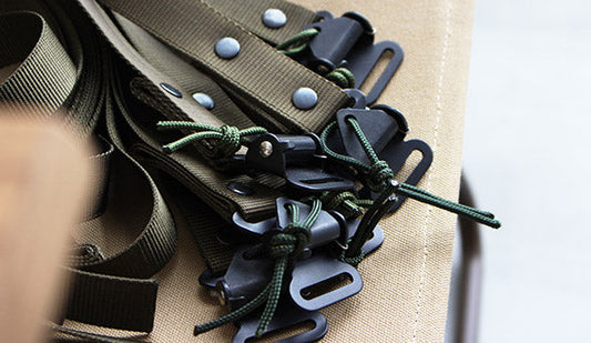 【90s Deadstock British Army SAS Belt】ミリタリー特殊部隊のクイックリリースベルトが再入荷です。
