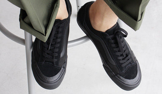 【VANS / ヴァンズ】Style 36 Decon SF.オールブラックが抜群にクールなクラシックモデル。