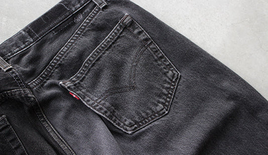 【Made By Sunny Side Up】2 for 1 Denim 『Black』も店頭に届いております。嬉しい再入荷です。