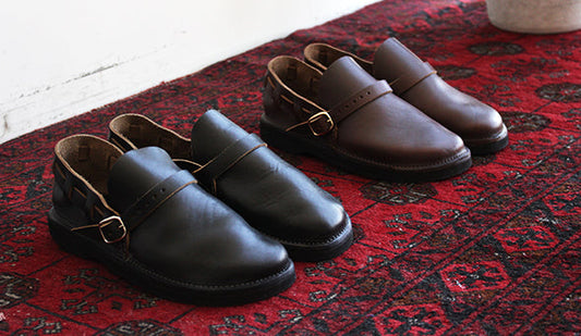 【Fernand Leather  / フェルナンドレザー 】Middle English.ハンドメイドの魅力が溢れる最高の1足。