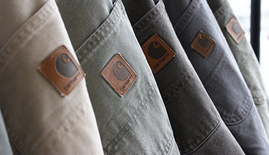 【VINTAGE】90s-00s Carhartt Pinter Shorts.アメリカを感じるタフでデイリーな古着。