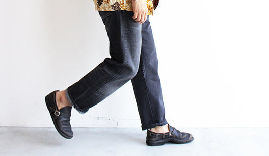 ご要望の多かった【Made By Sunny Side Up】2 for 1 Denim 『Black』をオンラインにアップいたしました。