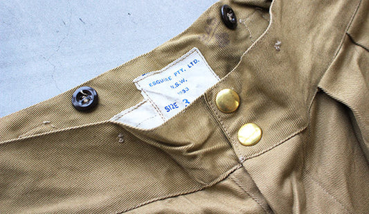 新たなデッドストックが続々と入荷しております。年代の古いこちらも入荷いたします。