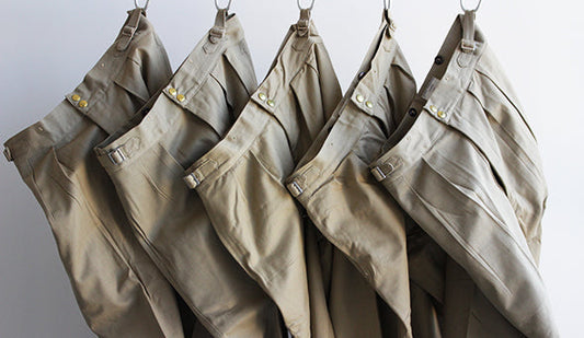 【DEADSTOCK】50s Australian Army Gurkha Trousers.お問い合わせの多かったヴィンテージが再入荷です。