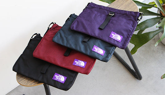 【THE NORTH FACE PURPLE LABEL / ザ ノースフェイス パープルレーベル】Small Shoulder Bag,秋の新カラーが入荷です。