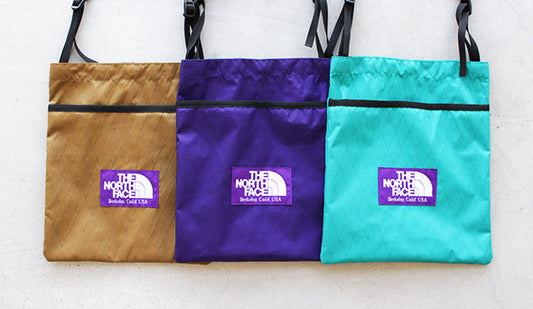 【THE NORTH FACE PURPLE LABEL 】X-Pac Shoulder Pocket.秋の新作も週末にかけて色々と入荷です。