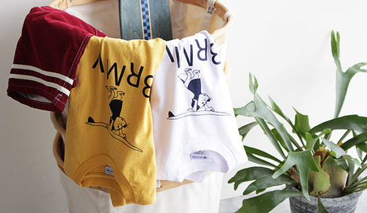 【Yellow Rat / イエローラット】BRMV T-Shirts.カリフォルニアより届いたアメリカ製にこだわり作られたTシャツ。