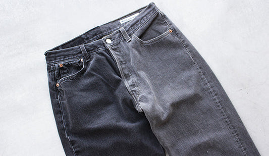ご要望の多かった【Made By Sunny Side Up】2 for 1 Denim 『Black』も連休にもけて再入荷しております。