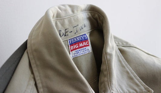 【VINTAGE】50-60s Vintage Work Shirts.とても秀逸なディテールが魅力のヴィンテージワークシャツが入荷です。