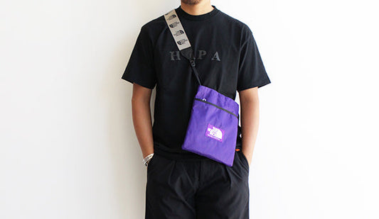 【THE NORTH FACE PURPLE LABEL 】X-Pac Shoulder Pocket.高い人気を誇るおパープルレーベルの新作バックが入荷致しました。
