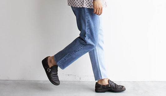 【Made By Sunny Side Up】2 for 1 Denim.安定の人気を誇るリメイクアイテム。