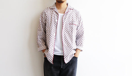 【DEADSTOCK】70s-80s VIntage Pajamas Shirts.注目を集めるパジャマシャツが入荷いたしました。