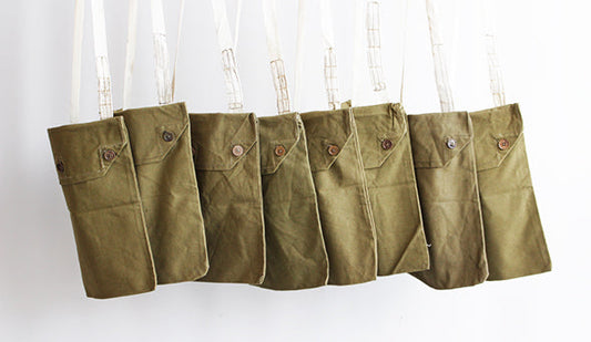【DEADSTOCK】40s WWⅡ British Military Sholder Bag.40年代のスペシャルなバックが入荷です。