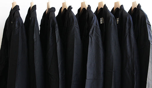 【DEADSTOCK】80s Italian Air Force Work Coat.即完売のこちらも再入荷いたしました。