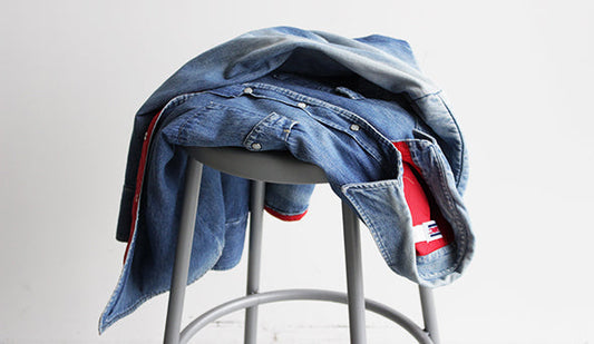 【VINTAGE】80s BIG MAC Quilt Lining Denim Westan Shirts.抜群のフェード感を誇る１着。