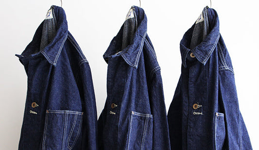 【orslow / オアスロウ】1940s Type Denim Coverall.ヴィンテージをアップデートしたオアスロウらしい１着。