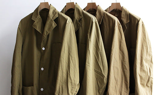 【DEADSTOCK】60-70s British Army Work Coat.抜群のシルエットが魅力のヴィンテージコートが入荷です。