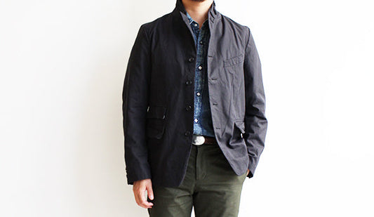 【A VONTADE / ア ボンタージ】Old Potter Jacket -Highcount Oxford-名作がアップデートして登場です。