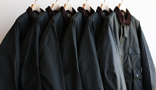 【Kaptain Sunshine × Barbour】今年、大きな話題を呼ぶ一番の大物が到着いたしました。明日より発売を開始します。