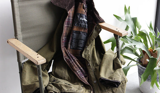 【VINTAGE】80s-00s Old Barbour ”Resize”お問い合わせの多かったこちらもラスト1枚を掲載いたしました。