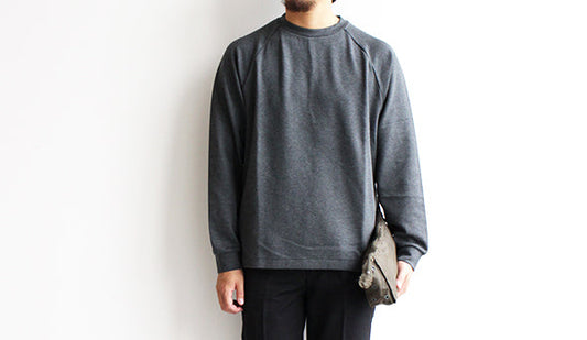 【nanamica / ナナミカ】 Crew Neck L/S Tee.極上の着心地を誇る素材とバランスの良いシルエット。
