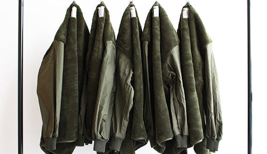 【DEADSTOCK】90s Netherlands Boa Liner Jacket.お問い合わせの多かったこちらも再入荷です。