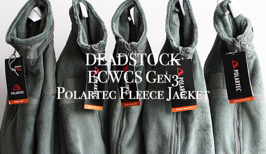 前回、即完売の【ECWCS Gen3 Polartec Fleece Jacket】名作フリースが週末に向けて再入荷致しました。
