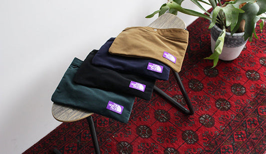 【THE NORTH FACE PURPLE LABEL 】Corduroy Shoulder Bag.人気のサコッシュタイプのショルダーバッグが入荷です。
