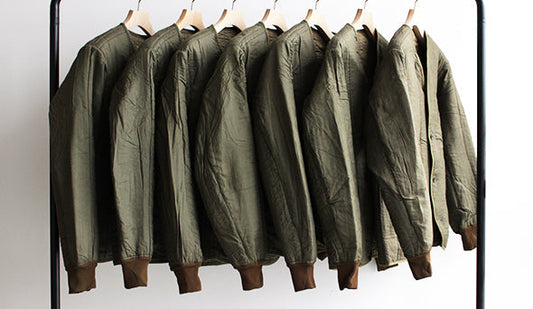少量ですが【DEADSTOCK】Czech Military M-60 Liner Jacketが再入荷いたしました。
