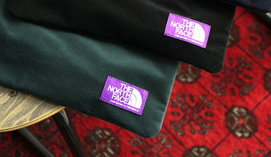 【THE NORTH FACE PURPLE LABEL / ザ ノースフェイス パープルレーベル】の新作バックも入荷です。