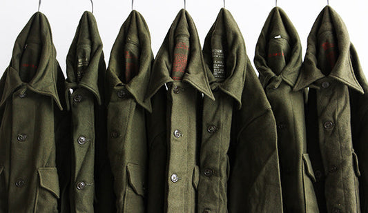 【DEADSTOCK】50s US Army Wool Shirts Jacket.希少でクールな50年代のウールシャツジャケット。