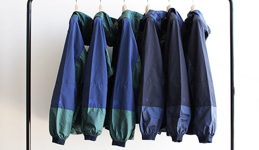 たっぷりとご用意しておりました【THE NORTH FACE PURPLE LABEL 】Mountain Wind Parkaも残りわずかに。