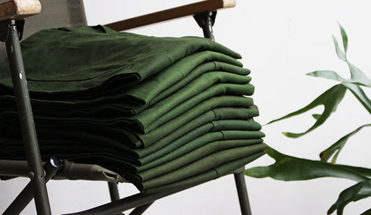 入荷後すぐに完売致しました【DEADSTOCK】70-80s Swedish Army Utility Trousersが再入荷です。
