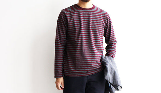 【nanamica】COOLMAX ST. Jerse.抜群の安定感を誇る定番Teeが入荷いたしました。